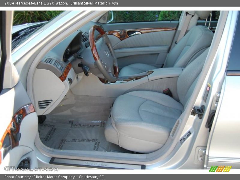 Brilliant Silver Metallic / Ash 2004 Mercedes-Benz E 320 Wagon
