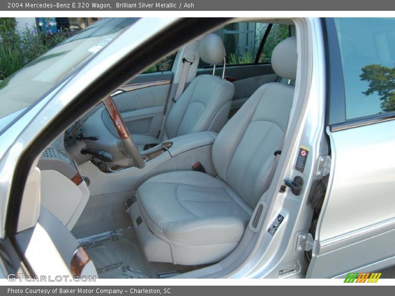 Brilliant Silver Metallic / Ash 2004 Mercedes-Benz E 320 Wagon