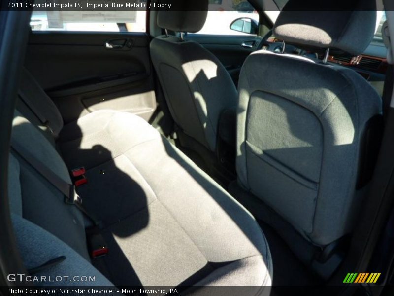 Imperial Blue Metallic / Ebony 2011 Chevrolet Impala LS