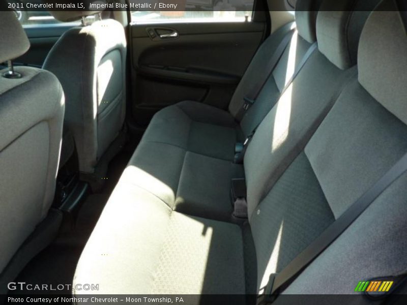 Imperial Blue Metallic / Ebony 2011 Chevrolet Impala LS
