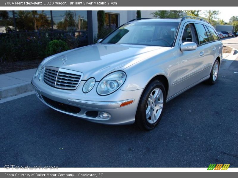 Brilliant Silver Metallic / Ash 2004 Mercedes-Benz E 320 Wagon