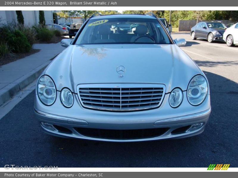 Brilliant Silver Metallic / Ash 2004 Mercedes-Benz E 320 Wagon