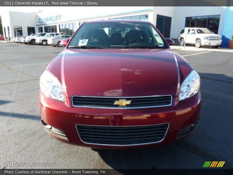 Red Jewel Tintcoat / Ebony 2011 Chevrolet Impala LT