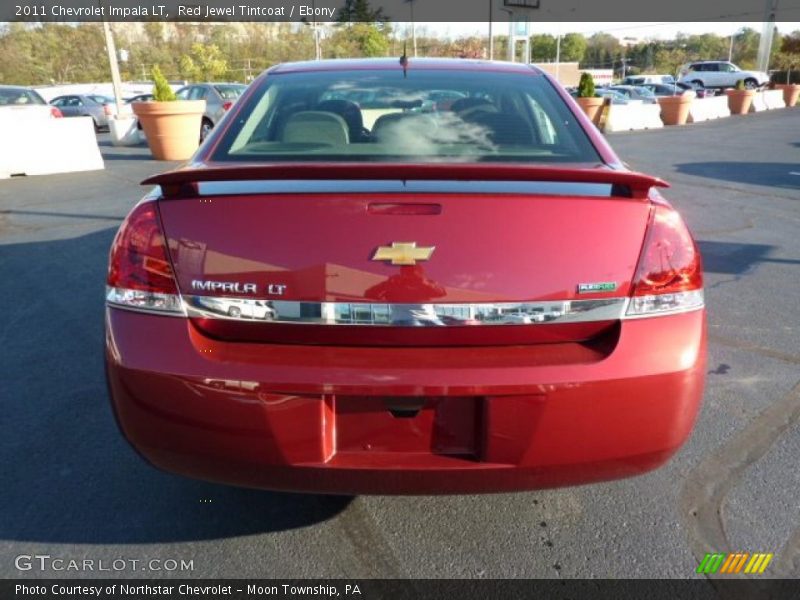 Red Jewel Tintcoat / Ebony 2011 Chevrolet Impala LT