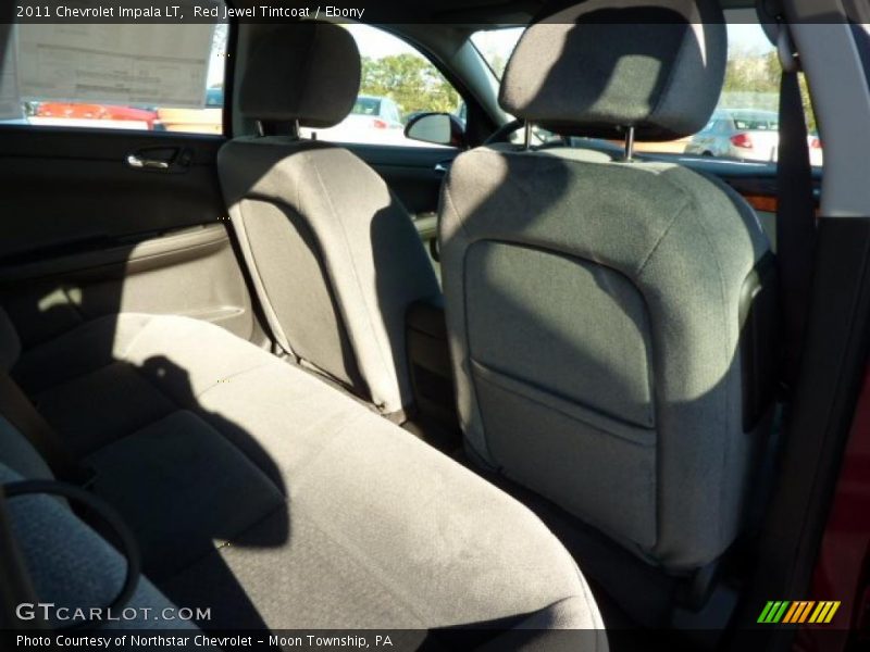 Red Jewel Tintcoat / Ebony 2011 Chevrolet Impala LT