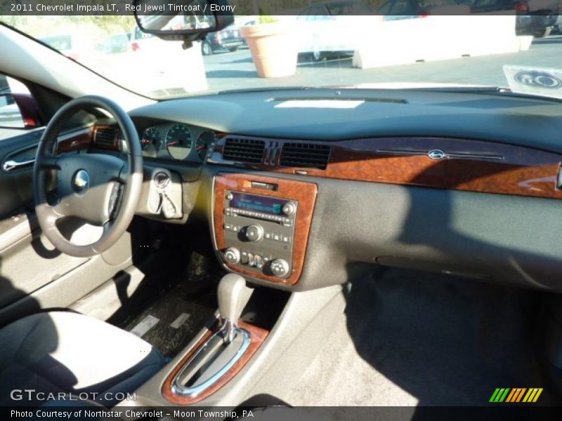 Red Jewel Tintcoat / Ebony 2011 Chevrolet Impala LT