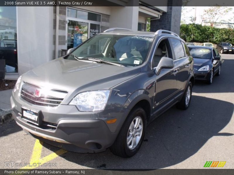 Techno Gray / Gray 2008 Saturn VUE XE 3.5 AWD