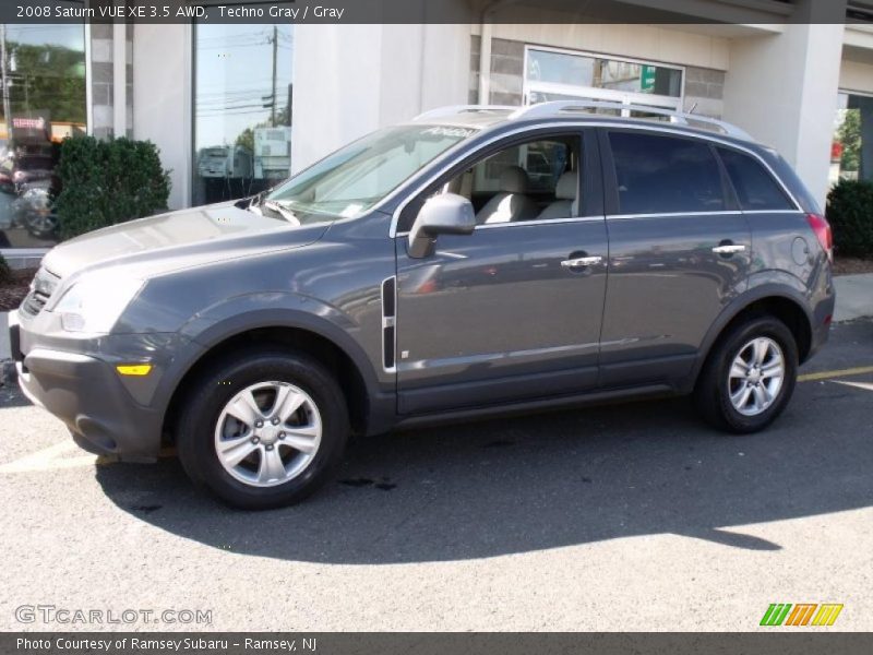 Techno Gray / Gray 2008 Saturn VUE XE 3.5 AWD
