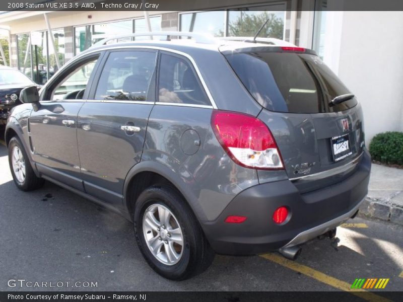 Techno Gray / Gray 2008 Saturn VUE XE 3.5 AWD