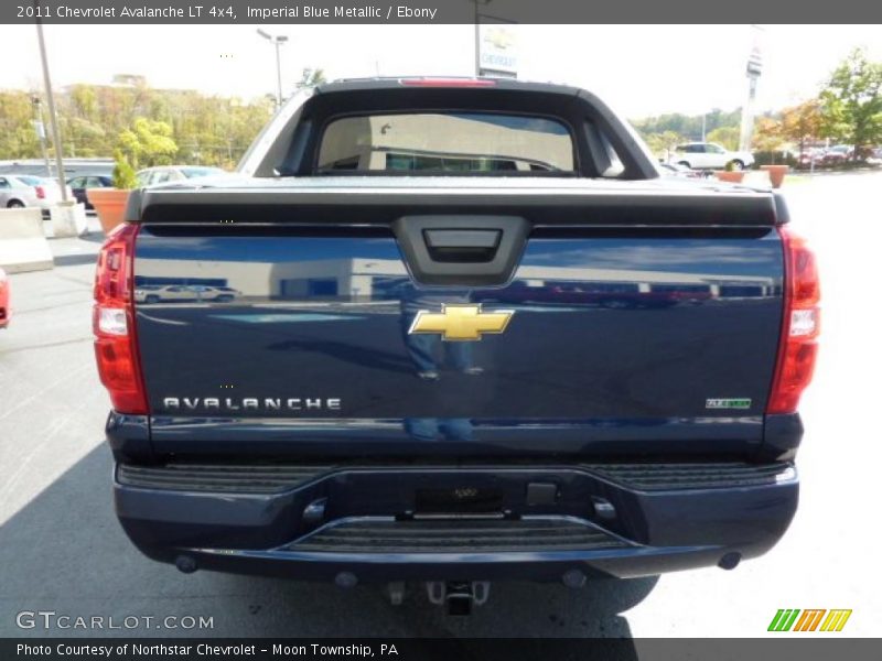 Imperial Blue Metallic / Ebony 2011 Chevrolet Avalanche LT 4x4