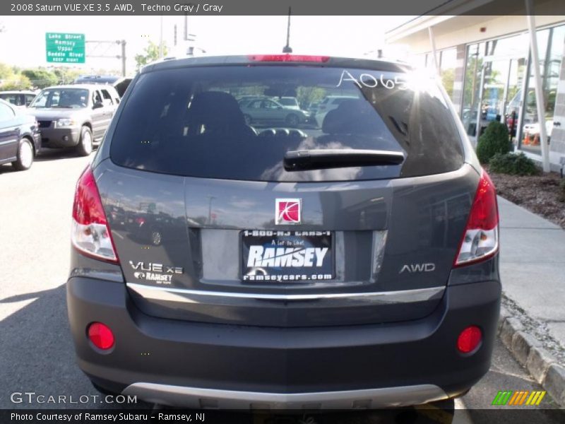 Techno Gray / Gray 2008 Saturn VUE XE 3.5 AWD