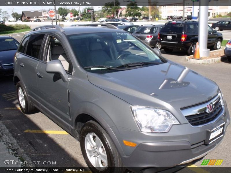 Techno Gray / Gray 2008 Saturn VUE XE 3.5 AWD