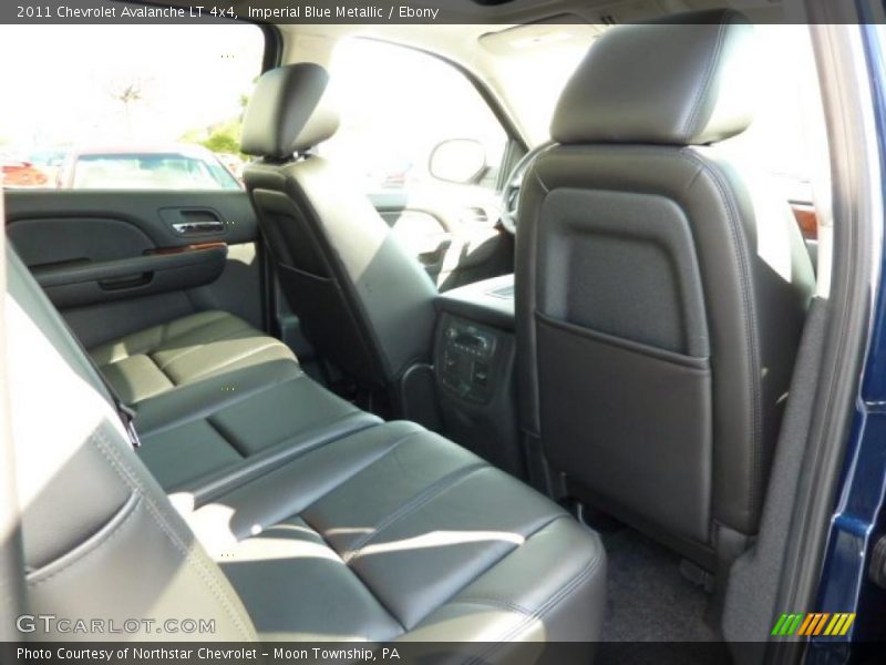 Imperial Blue Metallic / Ebony 2011 Chevrolet Avalanche LT 4x4