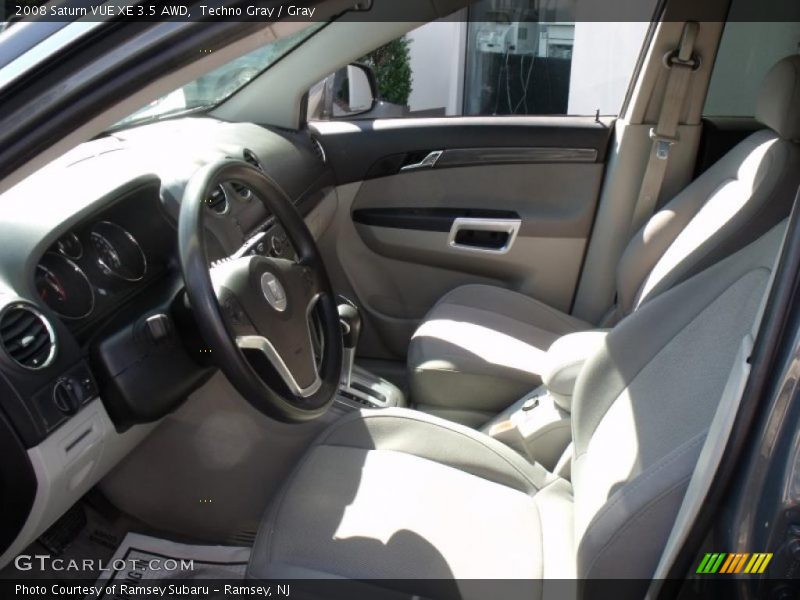 Techno Gray / Gray 2008 Saturn VUE XE 3.5 AWD