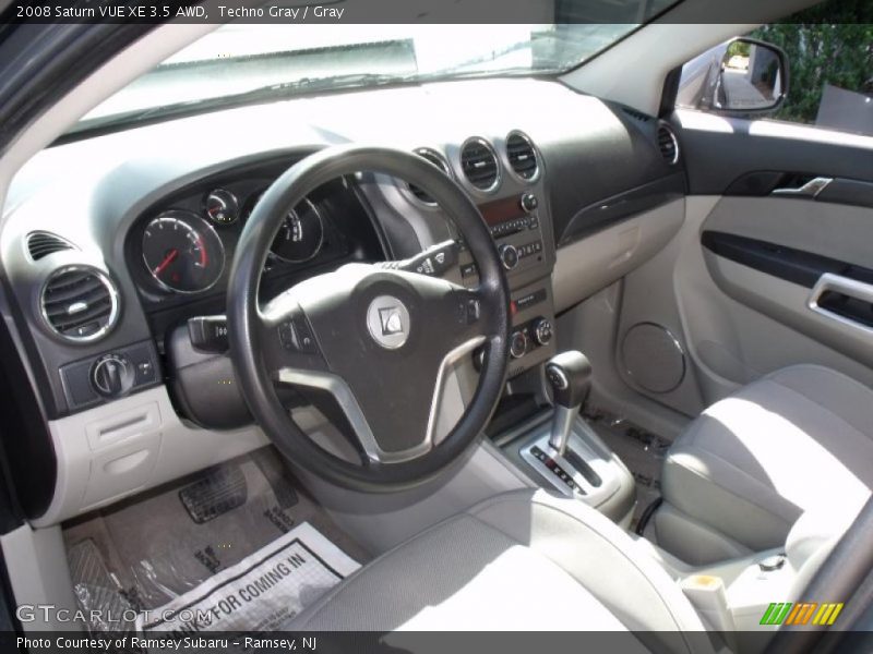Techno Gray / Gray 2008 Saturn VUE XE 3.5 AWD