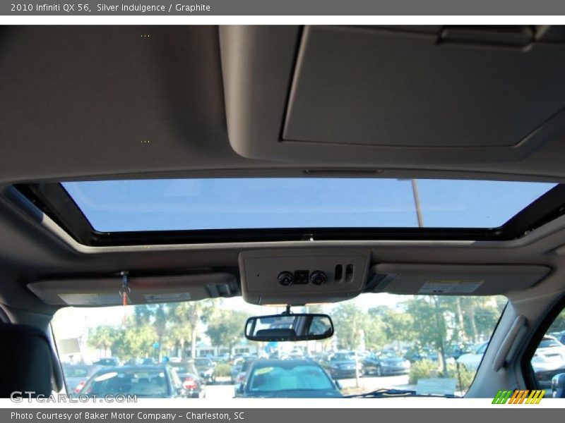 Silver Indulgence / Graphite 2010 Infiniti QX 56