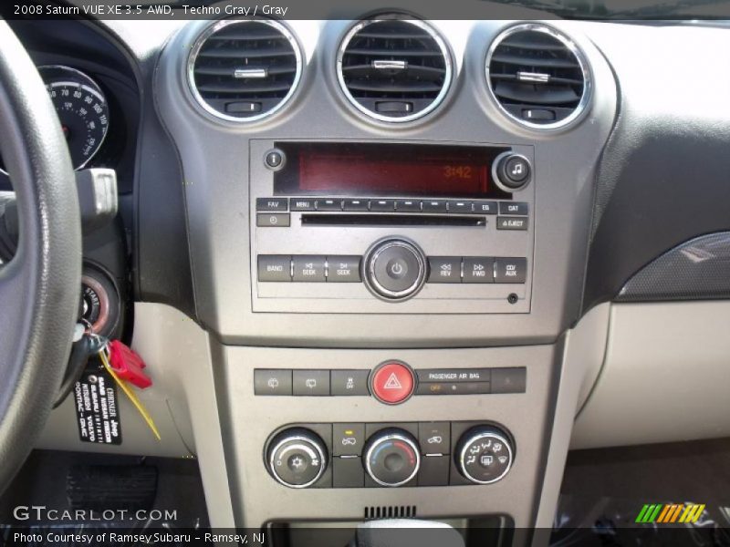 Techno Gray / Gray 2008 Saturn VUE XE 3.5 AWD