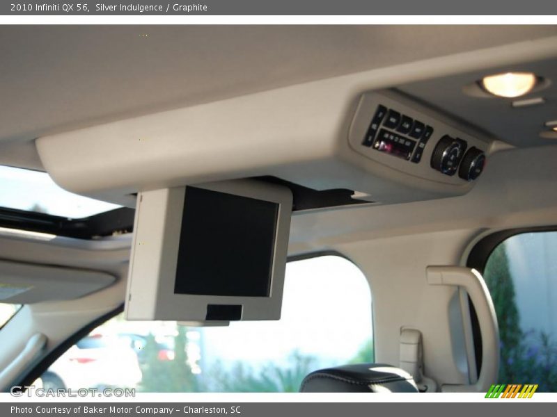Silver Indulgence / Graphite 2010 Infiniti QX 56