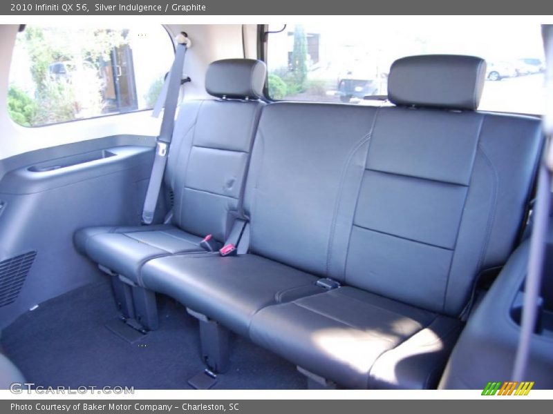 Silver Indulgence / Graphite 2010 Infiniti QX 56