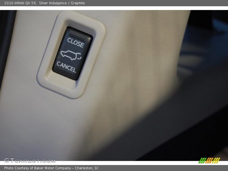 Silver Indulgence / Graphite 2010 Infiniti QX 56