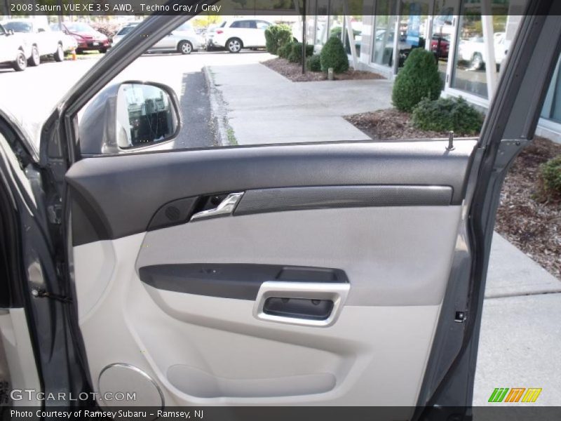 Techno Gray / Gray 2008 Saturn VUE XE 3.5 AWD
