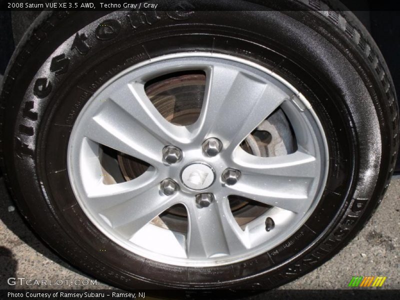 Techno Gray / Gray 2008 Saturn VUE XE 3.5 AWD