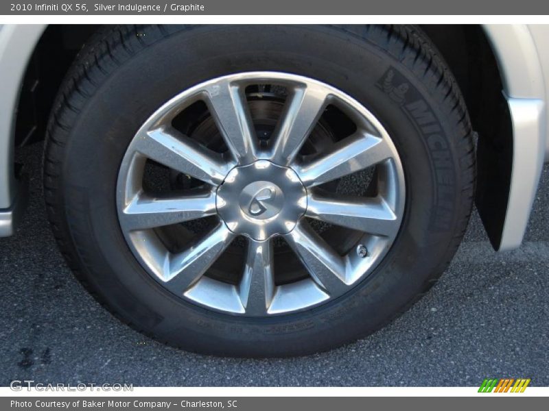  2010 QX 56 Wheel