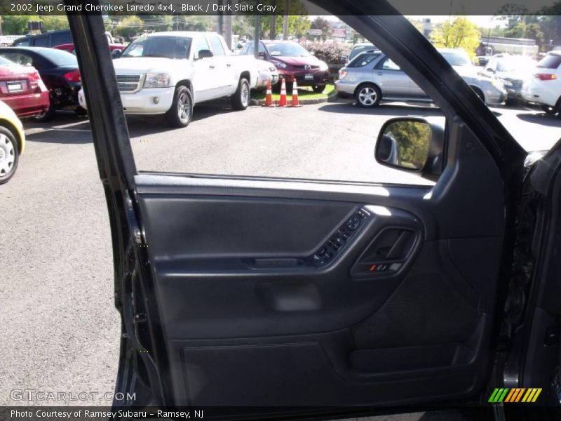 Black / Dark Slate Gray 2002 Jeep Grand Cherokee Laredo 4x4