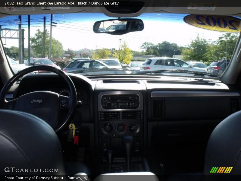 Black / Dark Slate Gray 2002 Jeep Grand Cherokee Laredo 4x4