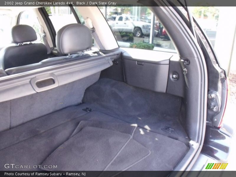 Black / Dark Slate Gray 2002 Jeep Grand Cherokee Laredo 4x4
