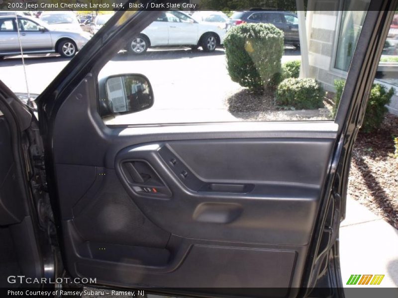 Black / Dark Slate Gray 2002 Jeep Grand Cherokee Laredo 4x4