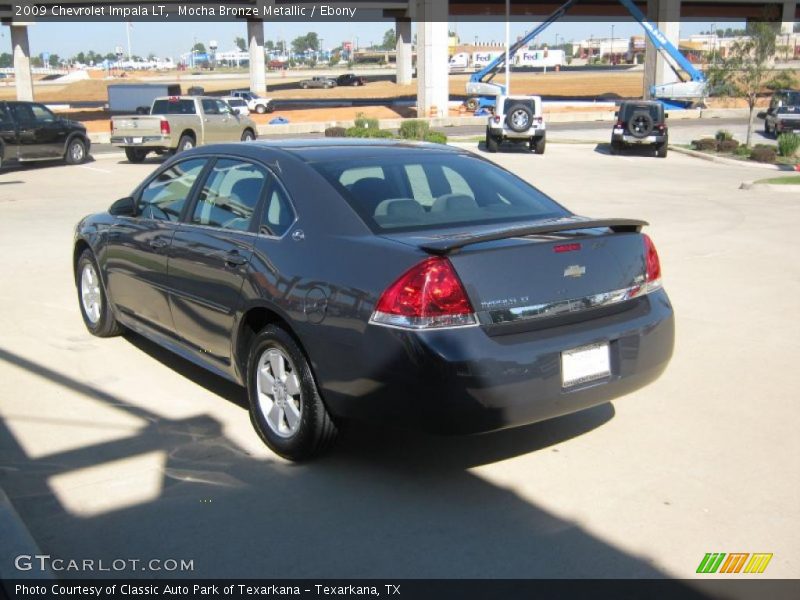 Mocha Bronze Metallic / Ebony 2009 Chevrolet Impala LT