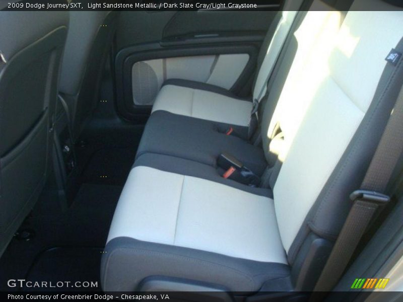 Light Sandstone Metallic / Dark Slate Gray/Light Graystone 2009 Dodge Journey SXT