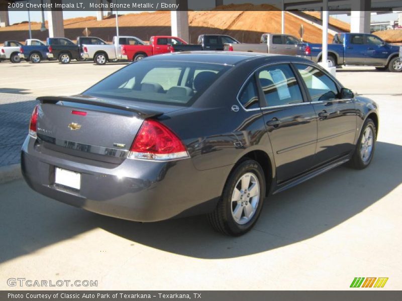 Mocha Bronze Metallic / Ebony 2009 Chevrolet Impala LT