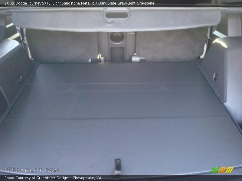 Light Sandstone Metallic / Dark Slate Gray/Light Graystone 2009 Dodge Journey SXT
