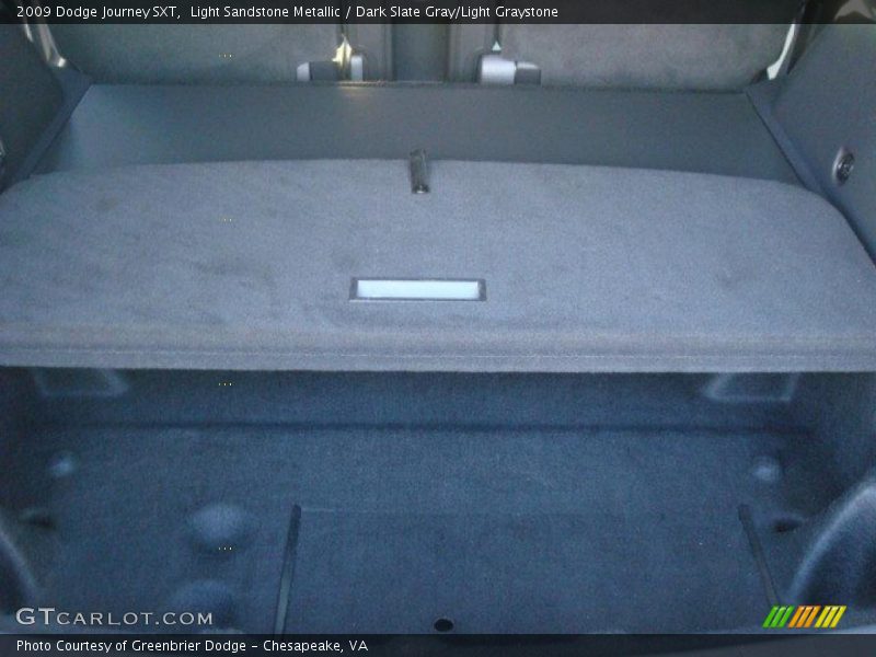 Light Sandstone Metallic / Dark Slate Gray/Light Graystone 2009 Dodge Journey SXT