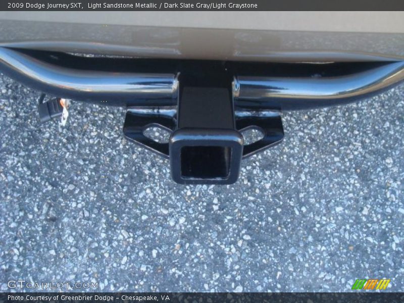 Light Sandstone Metallic / Dark Slate Gray/Light Graystone 2009 Dodge Journey SXT