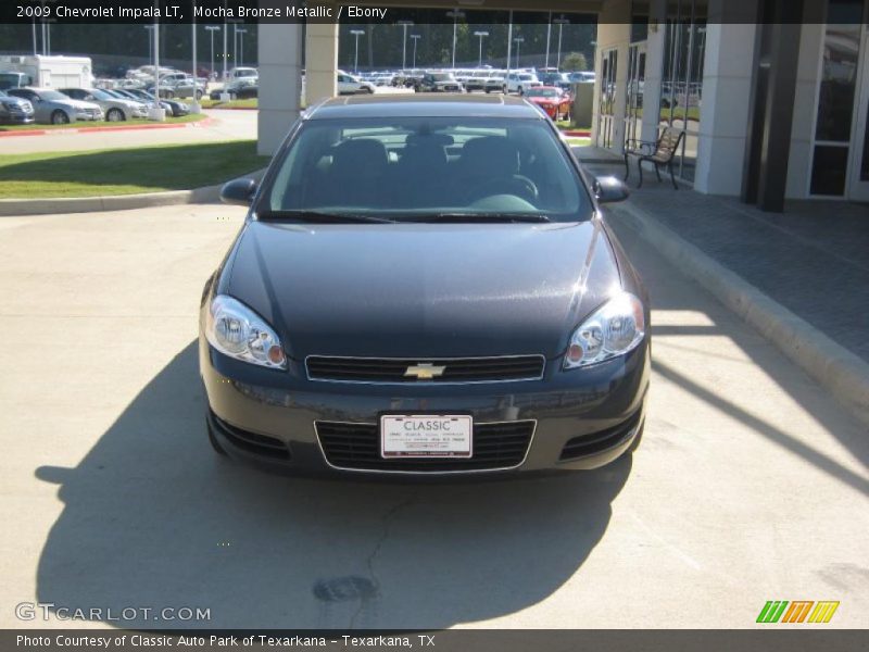 Mocha Bronze Metallic / Ebony 2009 Chevrolet Impala LT