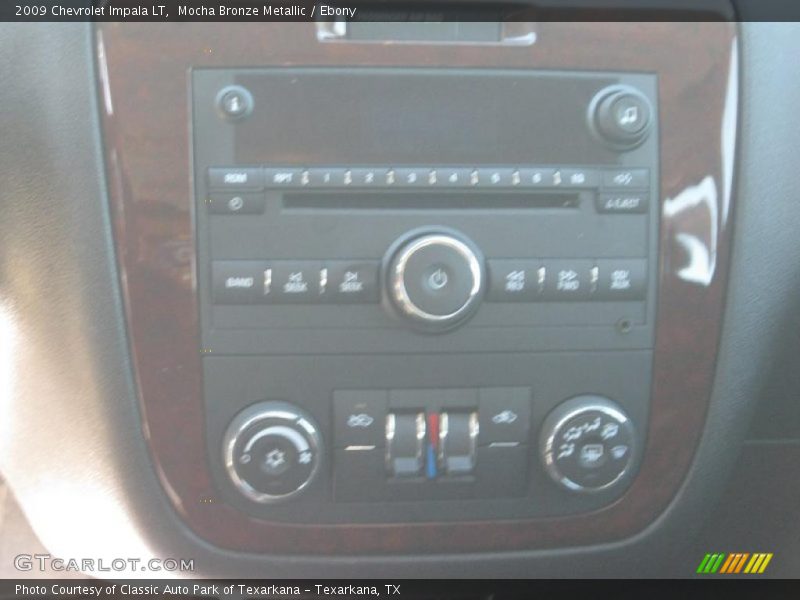 Mocha Bronze Metallic / Ebony 2009 Chevrolet Impala LT