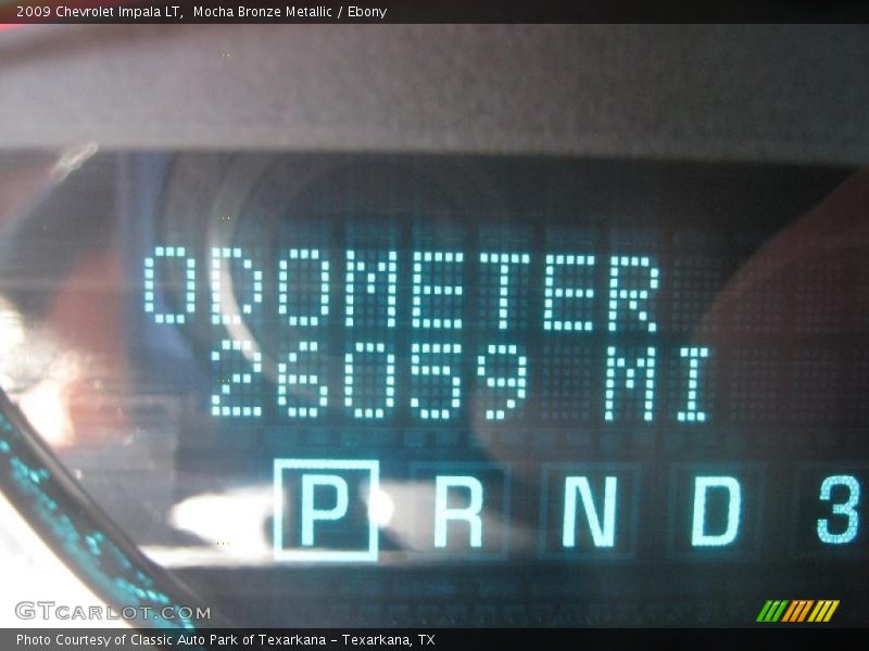 Mocha Bronze Metallic / Ebony 2009 Chevrolet Impala LT