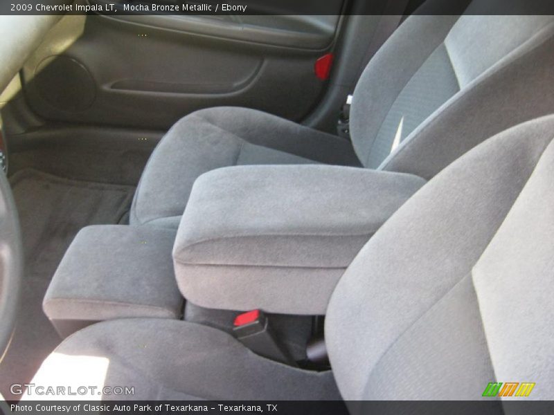 Mocha Bronze Metallic / Ebony 2009 Chevrolet Impala LT