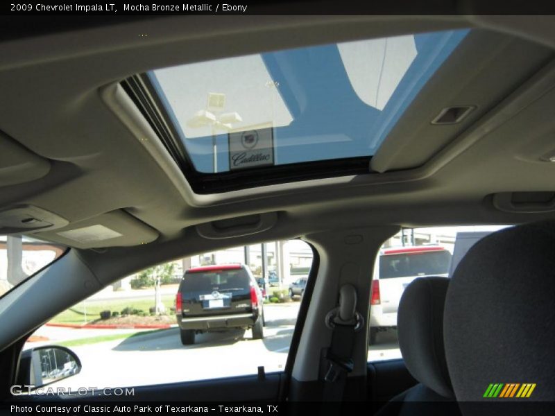Mocha Bronze Metallic / Ebony 2009 Chevrolet Impala LT