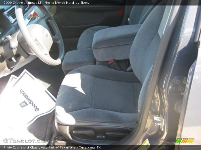 Mocha Bronze Metallic / Ebony 2009 Chevrolet Impala LT