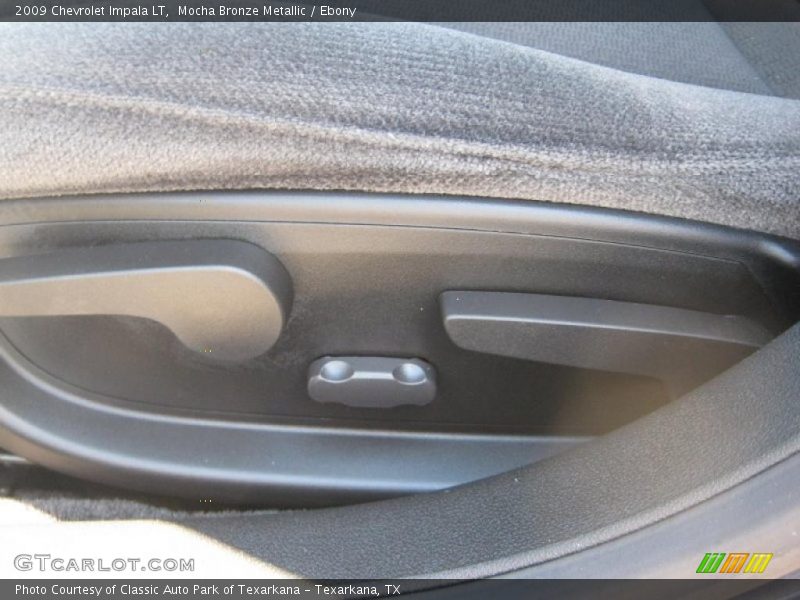 Mocha Bronze Metallic / Ebony 2009 Chevrolet Impala LT