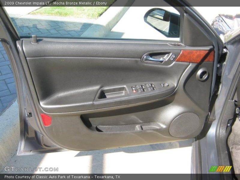 Mocha Bronze Metallic / Ebony 2009 Chevrolet Impala LT