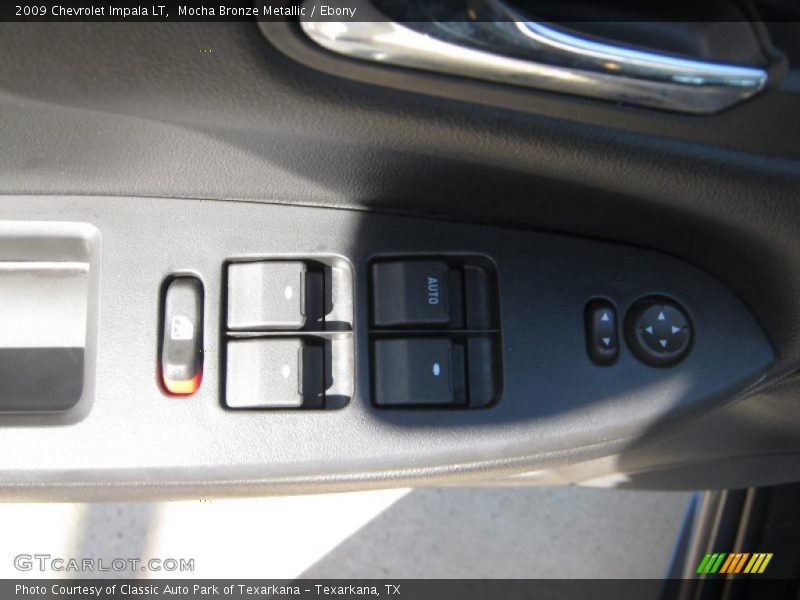 Mocha Bronze Metallic / Ebony 2009 Chevrolet Impala LT