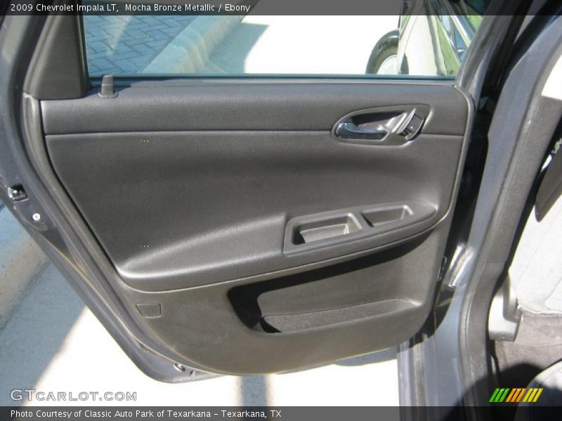 Mocha Bronze Metallic / Ebony 2009 Chevrolet Impala LT
