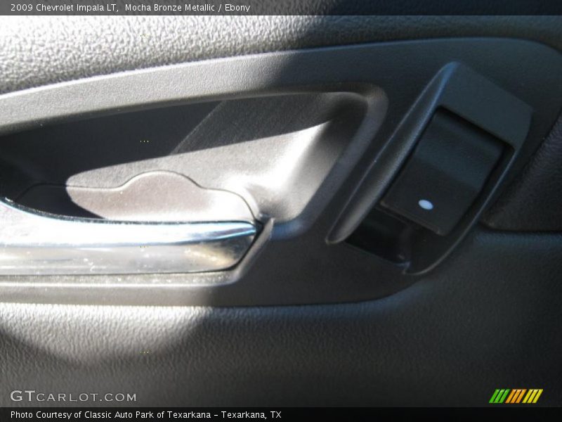 Mocha Bronze Metallic / Ebony 2009 Chevrolet Impala LT