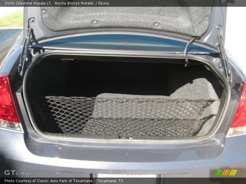 Mocha Bronze Metallic / Ebony 2009 Chevrolet Impala LT