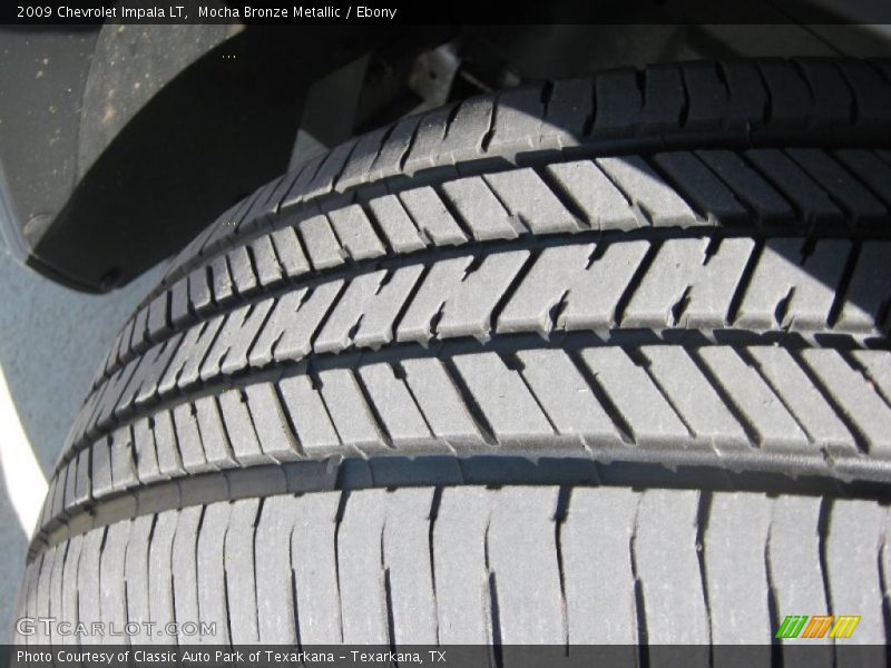 Mocha Bronze Metallic / Ebony 2009 Chevrolet Impala LT